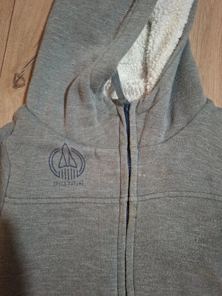 Sudadera forro borreguito niño 8 años