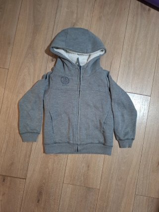 Sudadera forro borreguito niño 8 años