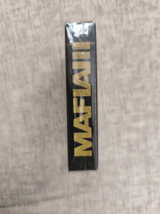 Mafia III - Baraja de Poker Oficial Precintada