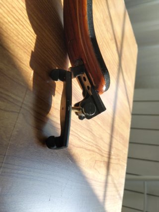Almohadilla para violín