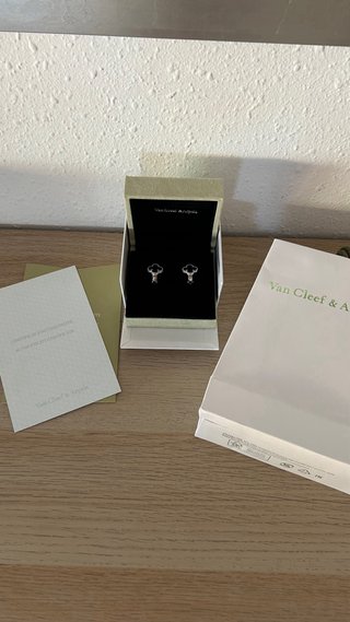 Pendientes Van Cleef & Arpels VCA