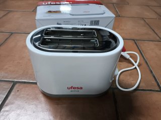 Tostadora Ufesa TT7385 Blanca