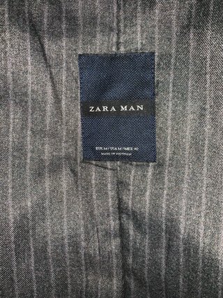 Cappotto Zara Nero Uomo