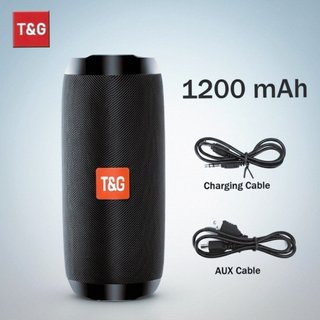 T&G TG117 Coluna Portátil Bluetooth