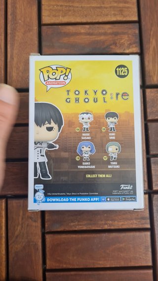 Funko Pop! Kuki Urie Tokyo Ghoul 1125