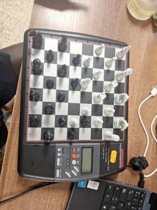 Ajedrez Kasparov Barracuda