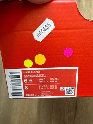 Nike P-6000 Scarpe Donna Taglia 39
