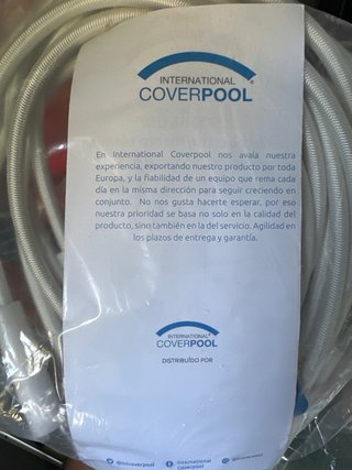 Tensores Lona Piscina Coverpool (10unidades x2)