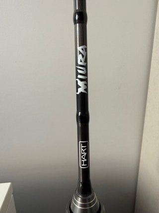 Caña Hart Miura y carrete Shimano Socorro SW
