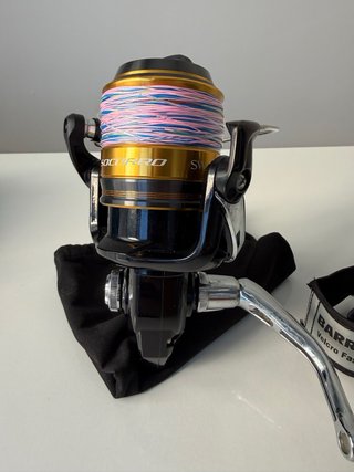 Caña Hart Miura y carrete Shimano Socorro SW
