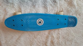 Patinete Longboard Azul