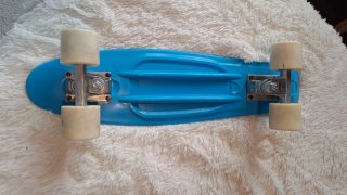 Patinete Longboard Azul