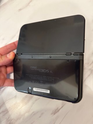 Nintendo New 3DS XL Grigio