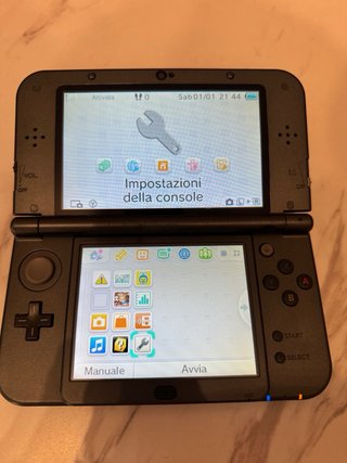 Nintendo New 3DS XL Grigio