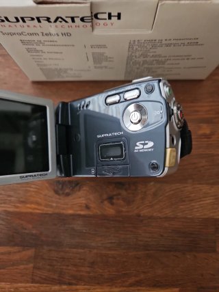 Videocámara Supratech SupraCam Zelus HD