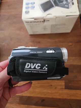 Videocámara Supratech SupraCam Zelus HD