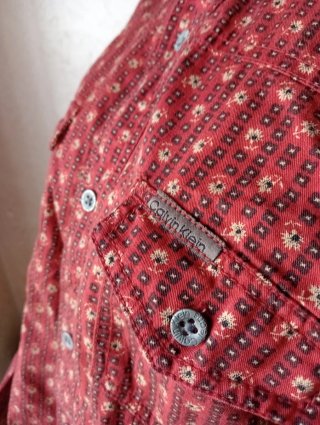 Camicia Calvin Klein fantasia