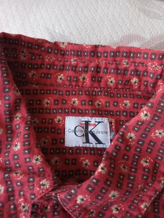 Camicia Calvin Klein fantasia