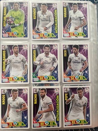 Álbum Adrenalyn XL LaLiga Santander 2016-17