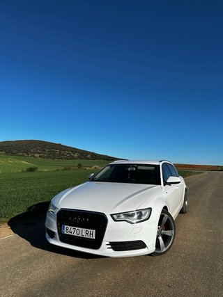 Audi A6 2013