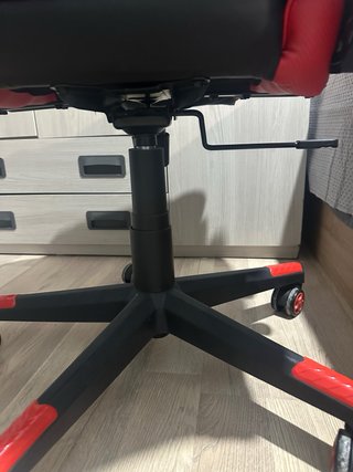 Silla Gaming Stinger Negra y Roja