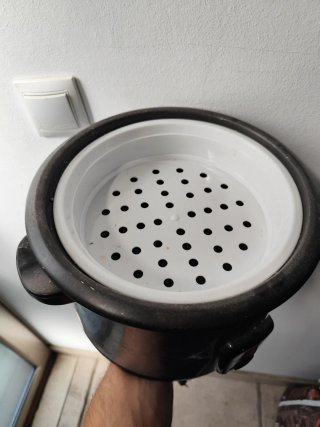 Arrocera Russell Hobbs con vaporera