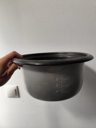 Arrocera Russell Hobbs con vaporera