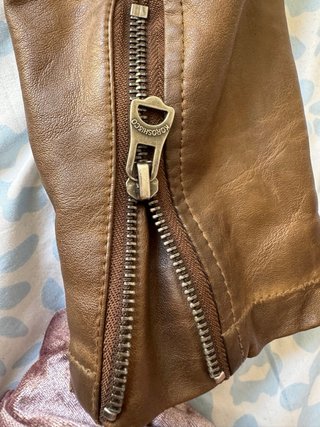 Chaqueta efecto piel Koröshi S