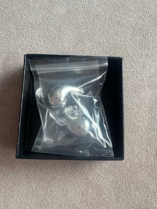 Pendientes Gacimy Plata Sin Estrenar