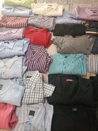Lote Camisas, Polos y Chaquetas