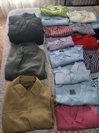 Lote Camisas, Polos y Chaquetas