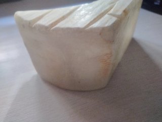 Cenicero de alabastro (o similar) figura egipcia