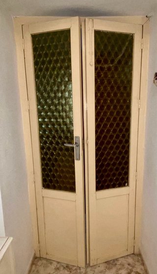 Puertas Dobles con y sin cristal.