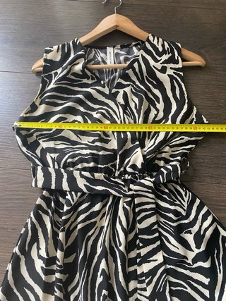 Vestido estampado print talla única