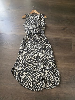 Vestido estampado print talla única