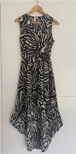 Vestido estampado print talla única