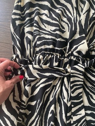 Vestido estampado print talla única