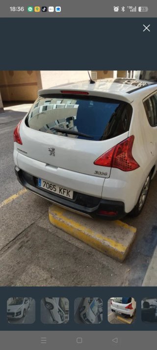 Peugeot 3008 2010
