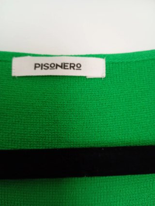 Vestido Pisonero verde