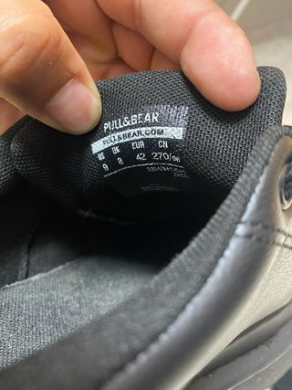 Zapatillas negras