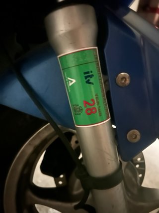 Honda Dylan 125 Azul 2006