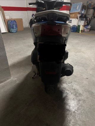 Honda Dylan 125 Azul 2006