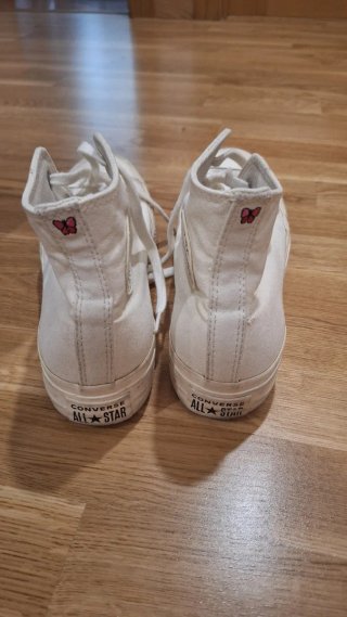 Converse All Star Blancas Talla 41
