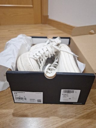 Converse All Star Blancas Talla 41