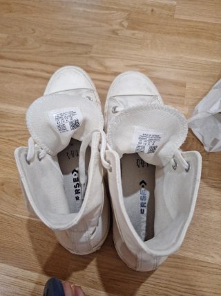 Converse All Star Blancas Talla 41