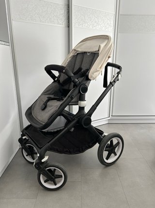 Bugaboo Fox 2 + Silla Nuna air turtle grupo 0