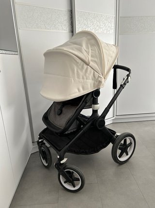 Bugaboo Fox 2 + Silla Nuna air turtle grupo 0