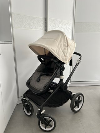 Bugaboo Fox 2 + Silla Nuna air turtle grupo 0