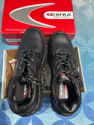 Zapatos de trabajo COFRA Talla 43