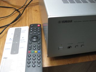 Receptor Yamaha R-S300 Plata